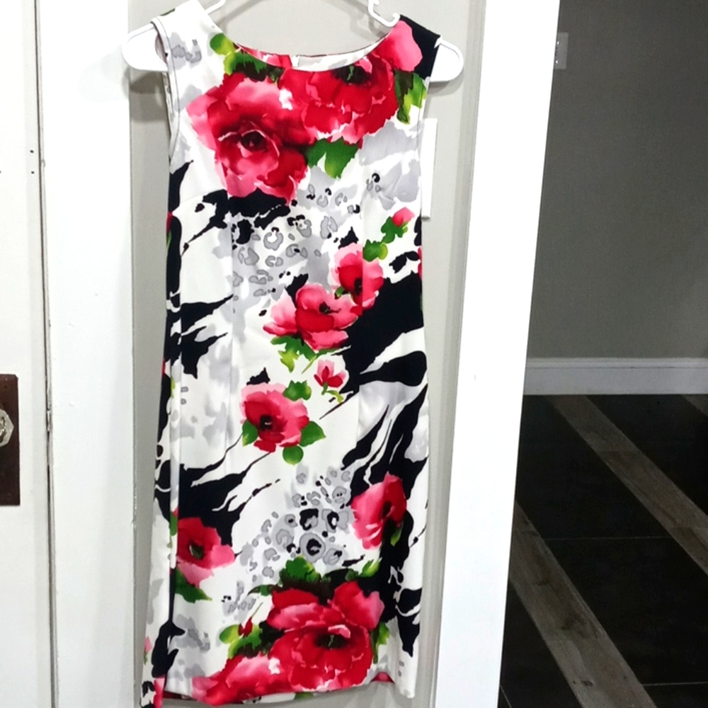 Floral dress
